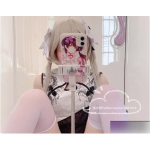 Twitter动漫博主（工口糯米姬）cosplay你的穹妹妹，软萌可爱小Loli【400MB】