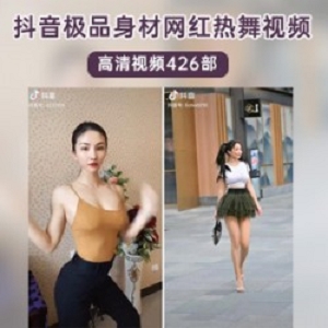 最新最热身材超好426个女神级网红热舞大合集