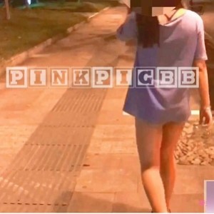 室外人气主播萍萍pinkpigbb的荒野求生合集